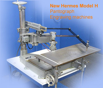 hermes engraving machine